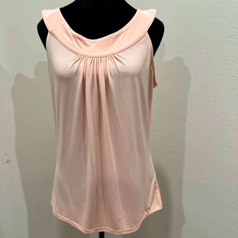 Blushy Pink Calvin Klein top